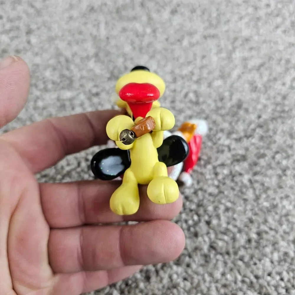 Garfield Odie Christmas Ornament Reins Again Heirloom 113 Vintage 90s